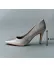 Pantofi eleganti dama, cu toc subtire argintii 103